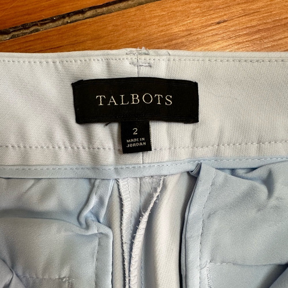 Talbots Capri Slacks - image 4